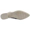 PITILLOS 11173 SLING BACK SHOE - SILVER