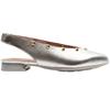 PITILLOS 11173 SLING BACK SHOE - SILVER
