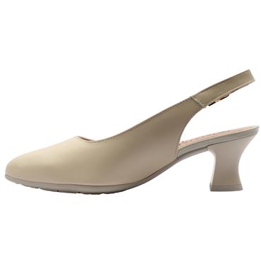 PITILLOS 11177 SLING BACK SHOE - CREAM