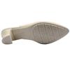 PITILLOS 11177 SLING BACK SHOE - CREAM