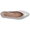 PITILLOS 11182 SLING BACK SHOE - SILVER