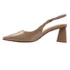 BIANCO 11240941 SHOE - BEIGE