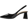 BIANCO 11240941 SHOE - BLACK PATENT