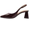 BIANCO 11240941 SHOE - BURGUNDY