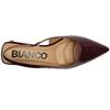 BIANCO 11240941 SHOE - BURGUNDY