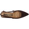 BIANCO 11242498 SLING BACK - BROWN