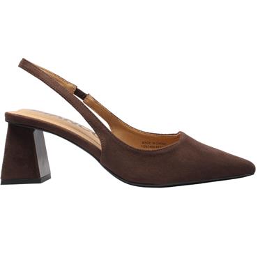 BIANCO 11242498 SLING BACK - BROWN
