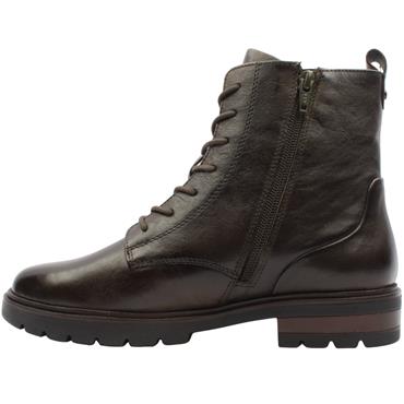 ARA 11260 LACED BOOT - GREEN