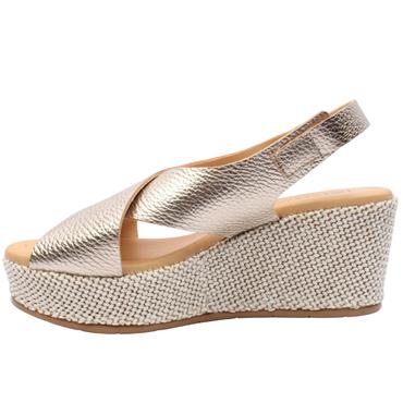 PITILLOS 11270 SANDAL - GOLD