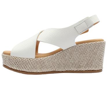 PITILLOS 11270 SANDAL - WHITE