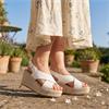 PITILLOS 11270 SANDAL - WHITE