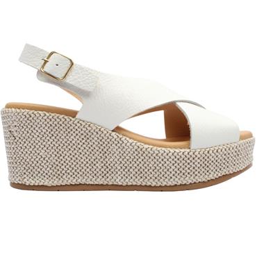 PITILLOS 11270 SANDAL - WHITE
