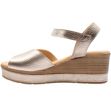PITILLOS 11280 SANDAL - GOLD