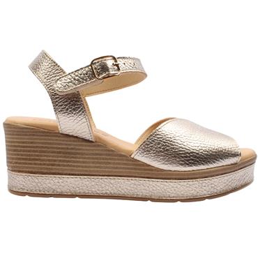 PITILLOS 11280 SANDAL - GOLD