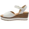 PITILLOS 11280 SANDAL - WHITE