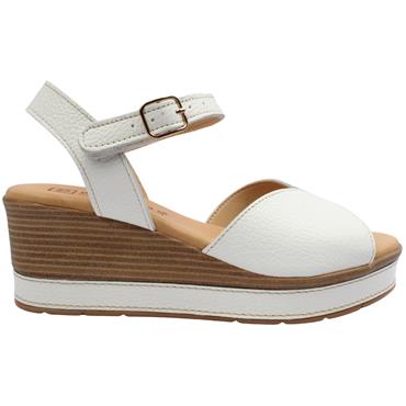 PITILLOS 11280 SANDAL - WHITE