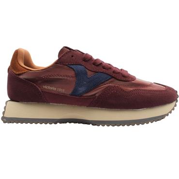 VICTORIA 1134119 SHOE - BURGUNDY