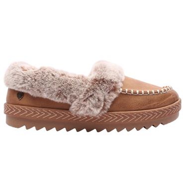 SKECHERS 113668 SLIPPER - CHESTNUT