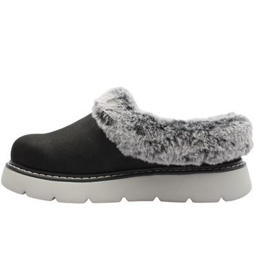 SKECHERS 114762 SLIPPER - Black