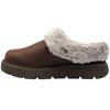 SKECHERS 114762 SLIPPER - BROWN
