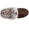 SKECHERS 114762 SLIPPER - BROWN