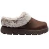 SKECHERS 114762 SLIPPER - BROWN