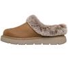 SKECHERS 114762 SLIPPER - CHESTNUT