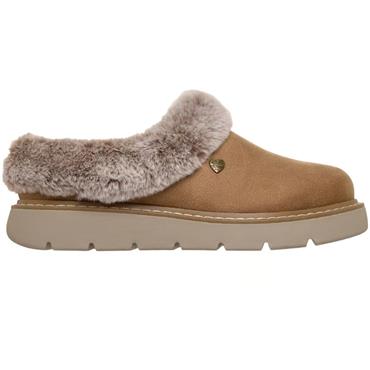 SKECHERS 114762 SLIPPER - CHESTNUT