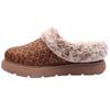 SKECHERS 114762 SLIPPER - LEOPARD