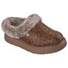 SKECHERS 114762 SLIPPER - LEOPARD