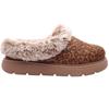 SKECHERS 114762 SLIPPER - LEOPARD