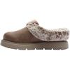 SKECHERS 114762 SLIPPER - TAUPE