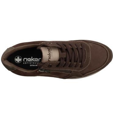 RIEKER 11500 SHOE - DARK BROWN