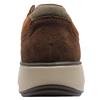 RIEKER 11500 SHOE - DARK BROWN