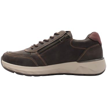 RIEKER 11505 SHOE - BROWN
