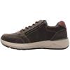 RIEKER 11505 SHOE - BROWN