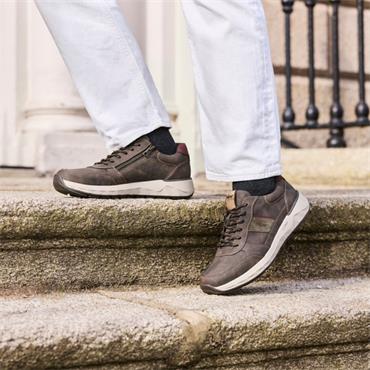 RIEKER 11505 SHOE - BROWN