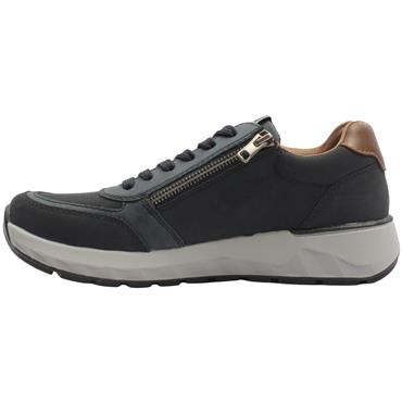 RIEKER 11505 SHOE - NAVY