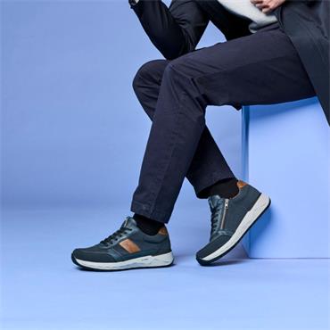 RIEKER 11505 SHOE - NAVY