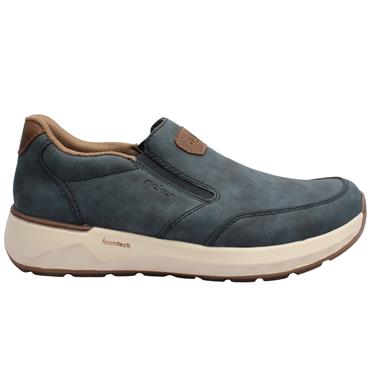 RIEKER 11550 SHOE - DENIM