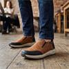 RIEKER 11551 SHOE - BLACK BROWN