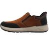 RIEKER 11551 SHOE - BLACK BROWN