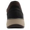 RIEKER 11551 SHOE - BLACK BROWN