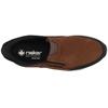 RIEKER 11551 SHOE - BLACK BROWN