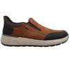 RIEKER 11551 SHOE - BLACK BROWN