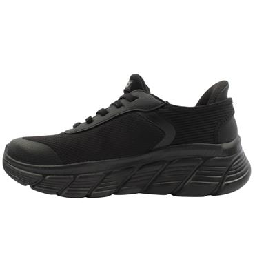 SKECHERS 117391 TRAINER - BLACK BLACK