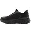 SKECHERS 117391 TRAINER - BLACK BLACK