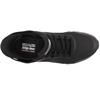 SKECHERS 117391 TRAINER - BLACK BLACK