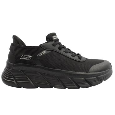 SKECHERS 117391 TRAINER - BLACK BLACK