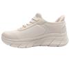 SKECHERS 117391 TRAINER - WHITE